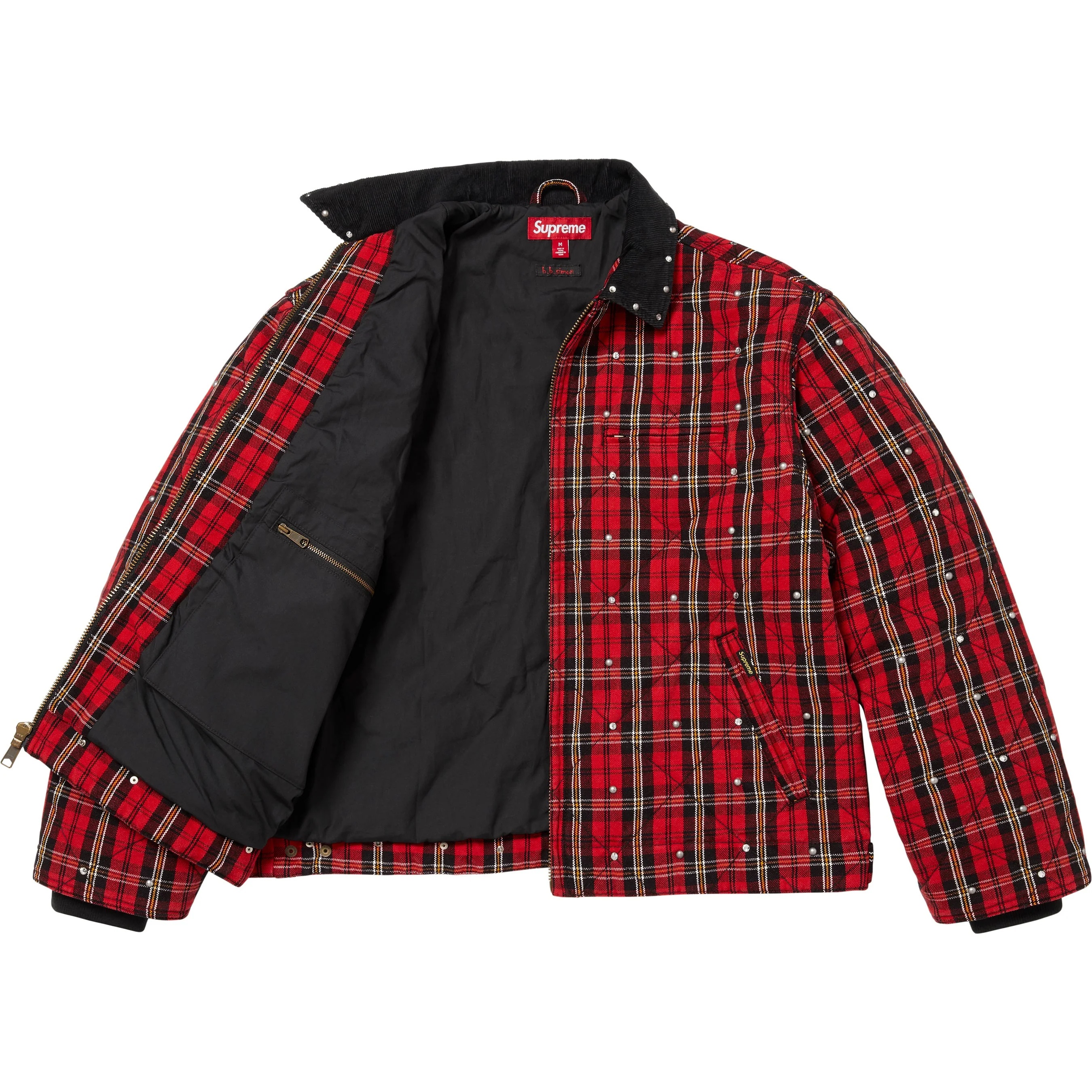 Supreme®/b.b. Simon Quilted Work Jacket view 19